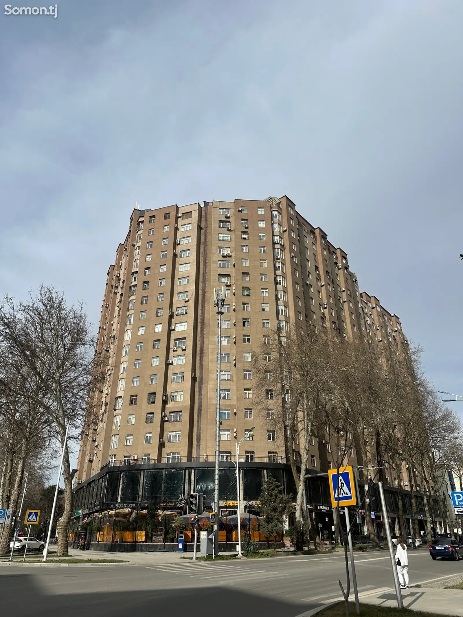 1-комн. квартира, 9 этаж, 42 м², Бухоро 32 Исмоили Сомони-1