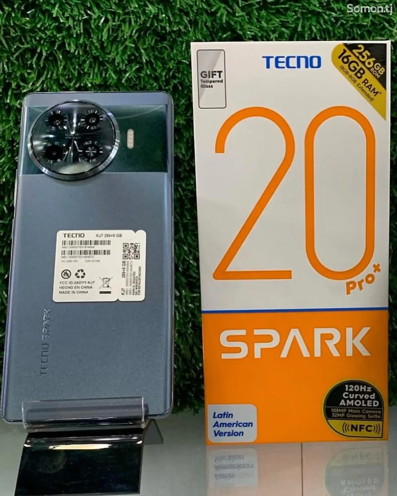 Tecno Spark 20Pro Plus 16/256 black-1