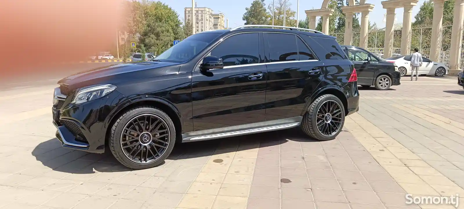 Mercedes-Benz GLE class, 2016-4