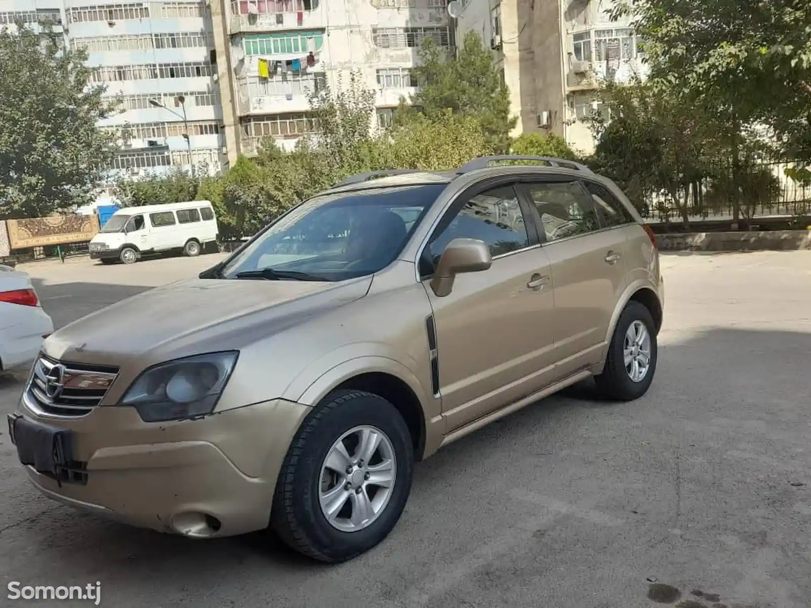 Opel Antara, 2008-1