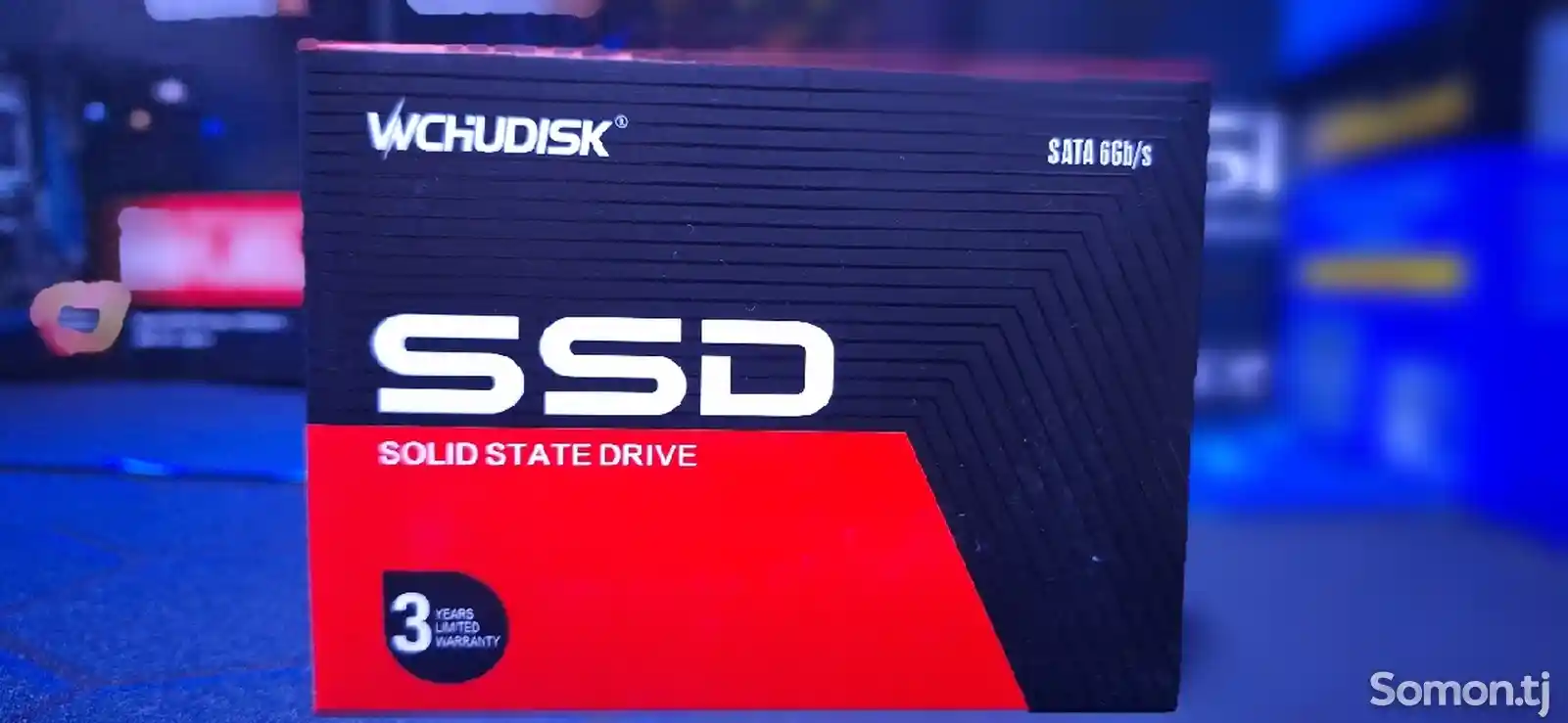 Жёсткий диск SSD 256GB-3