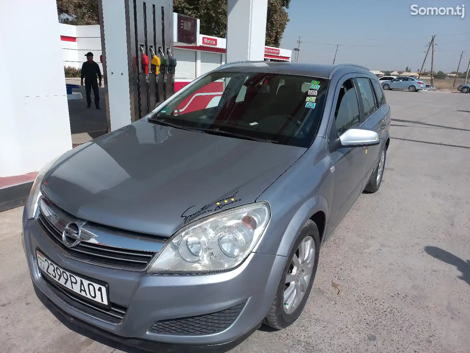 Opel Astra H, 2008-5