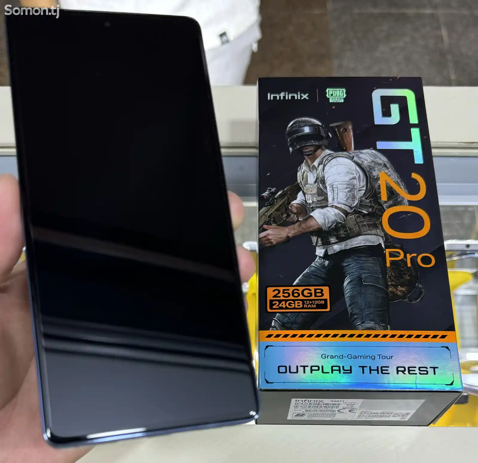 Infinix GT 20 Pro 24/256gb-5