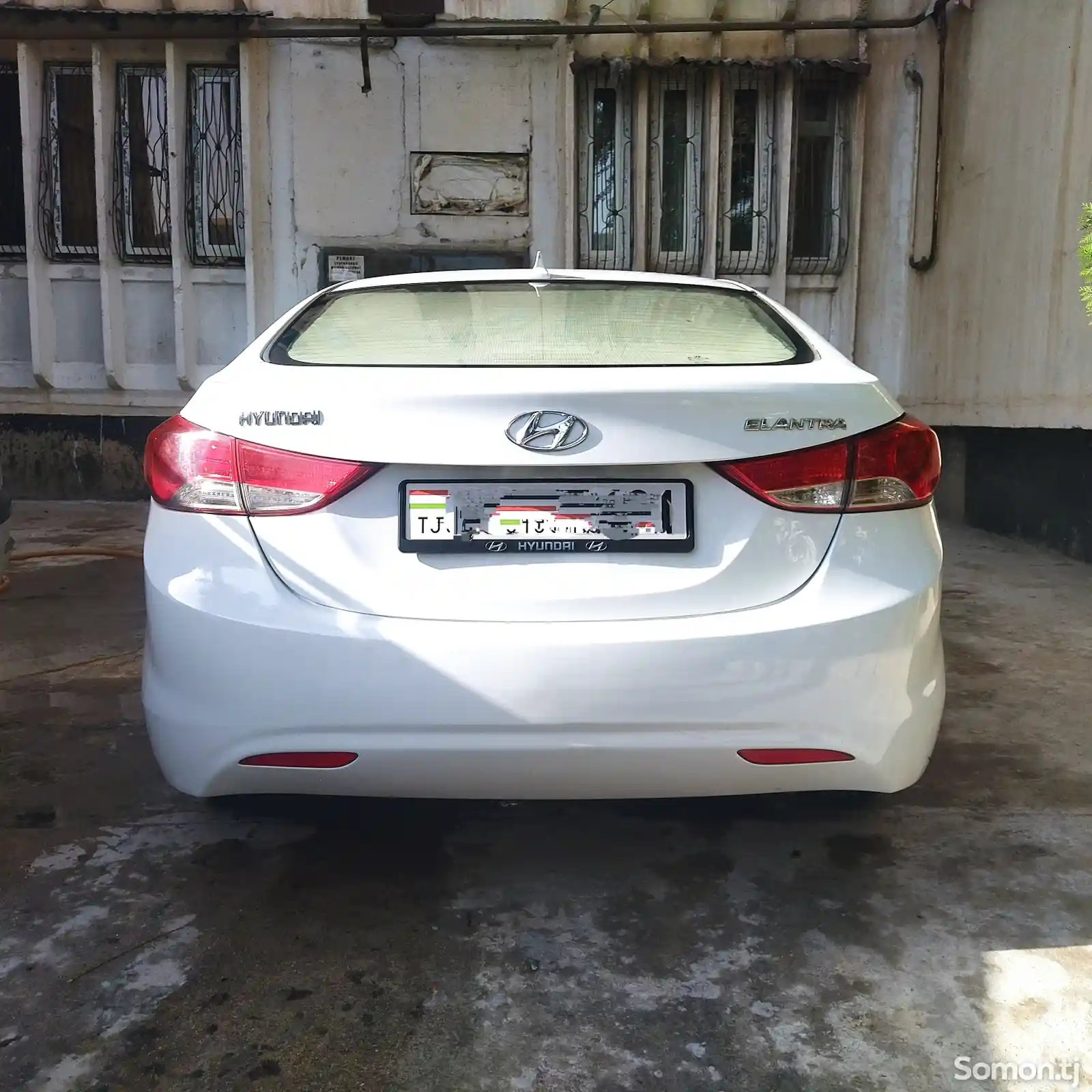 Hyundai Elantra, 2011-2