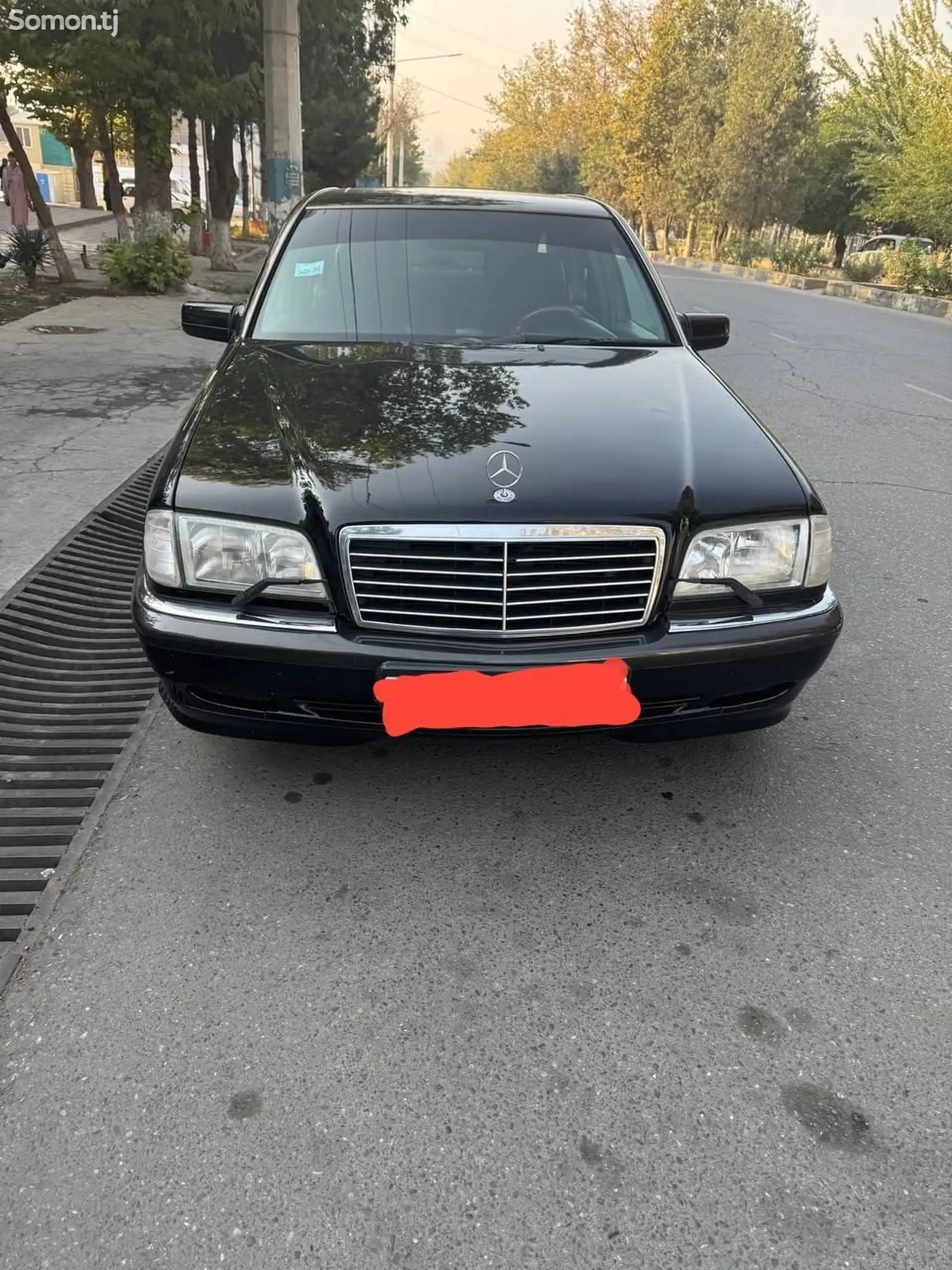 Mercedes-Benz C class, 2000-1