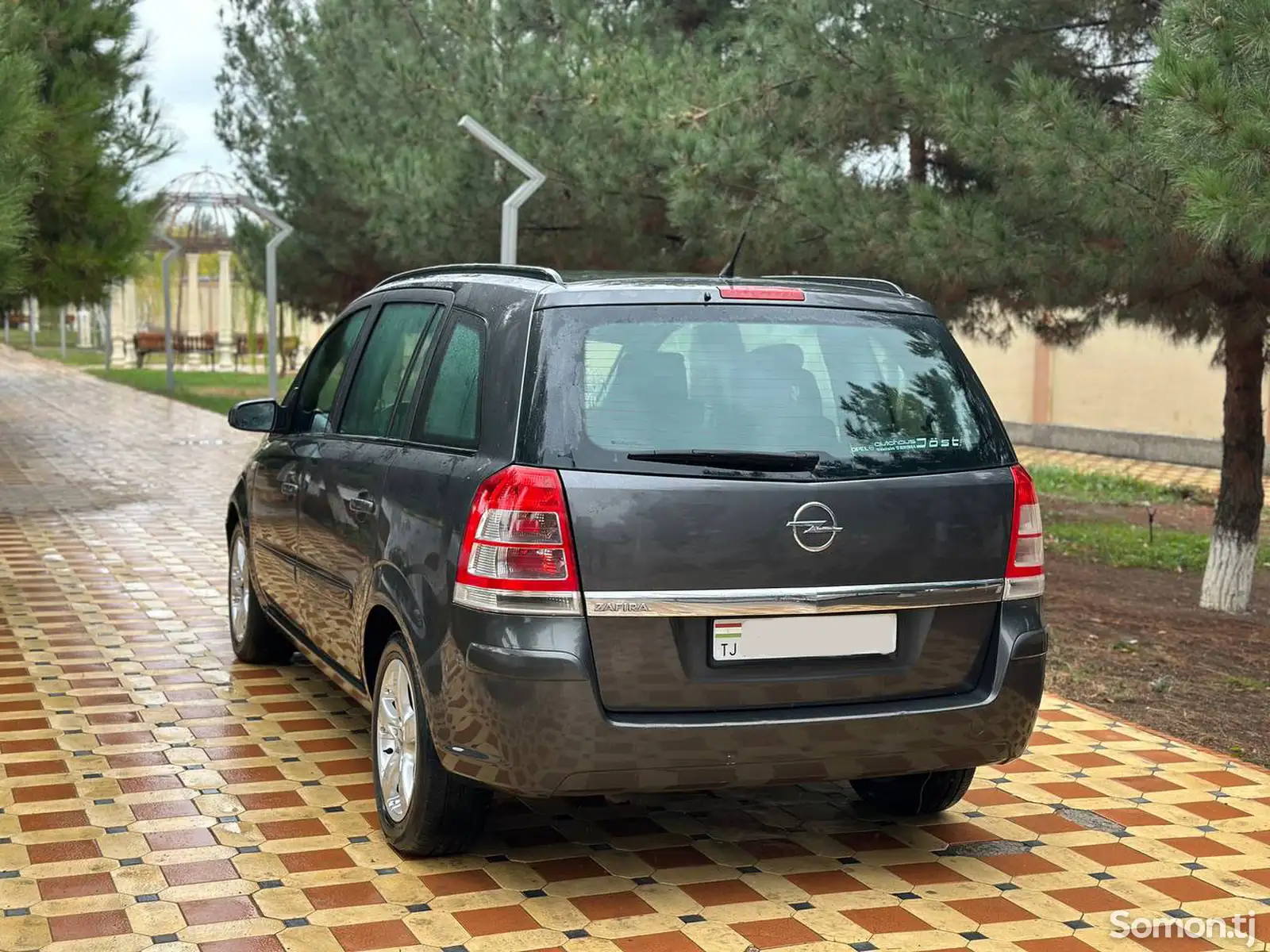 Opel Zafira, 2009-6