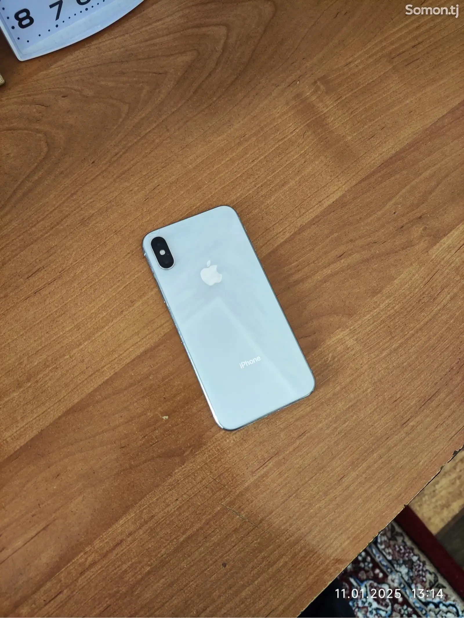 Apple iPhone X, 256 gb, Silver-1