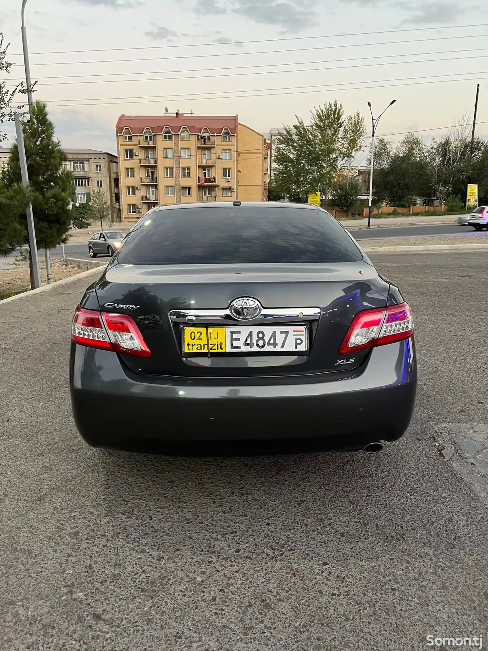 Toyota Camry, 2010-2