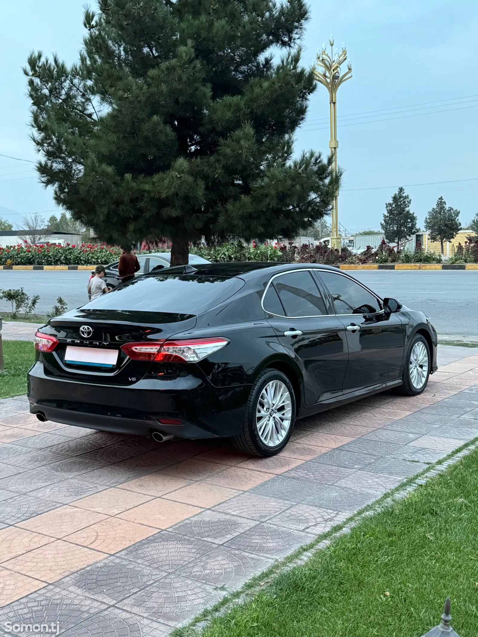 Toyota Camry, 2019-3