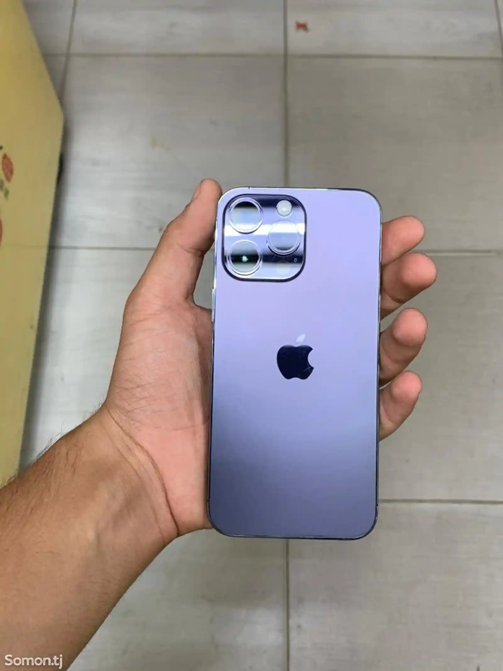 Apple iPhone 14 Pro Max, 256 gb, Deep Purple-1