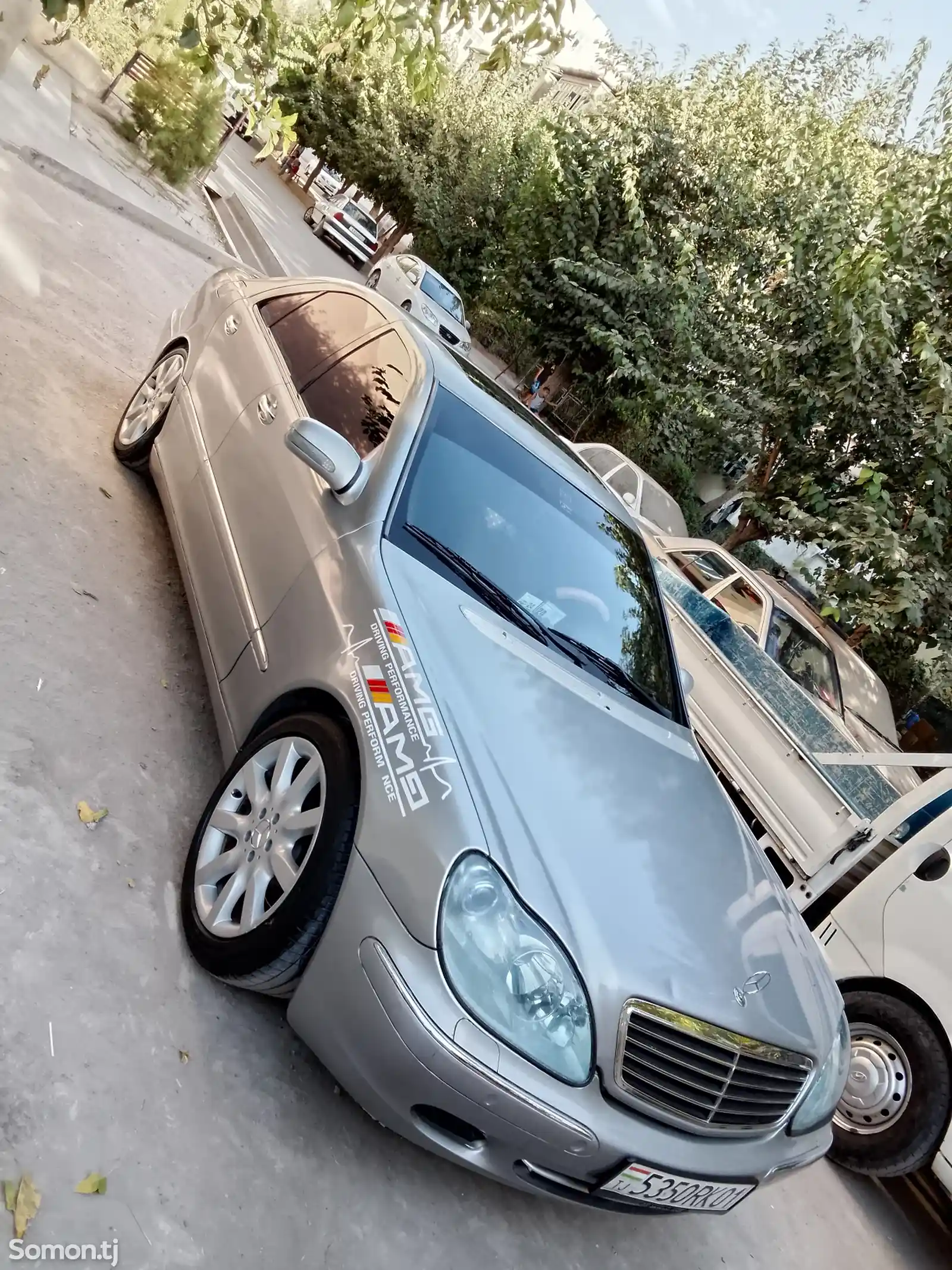 Mercedes-Benz S class, 2000-8