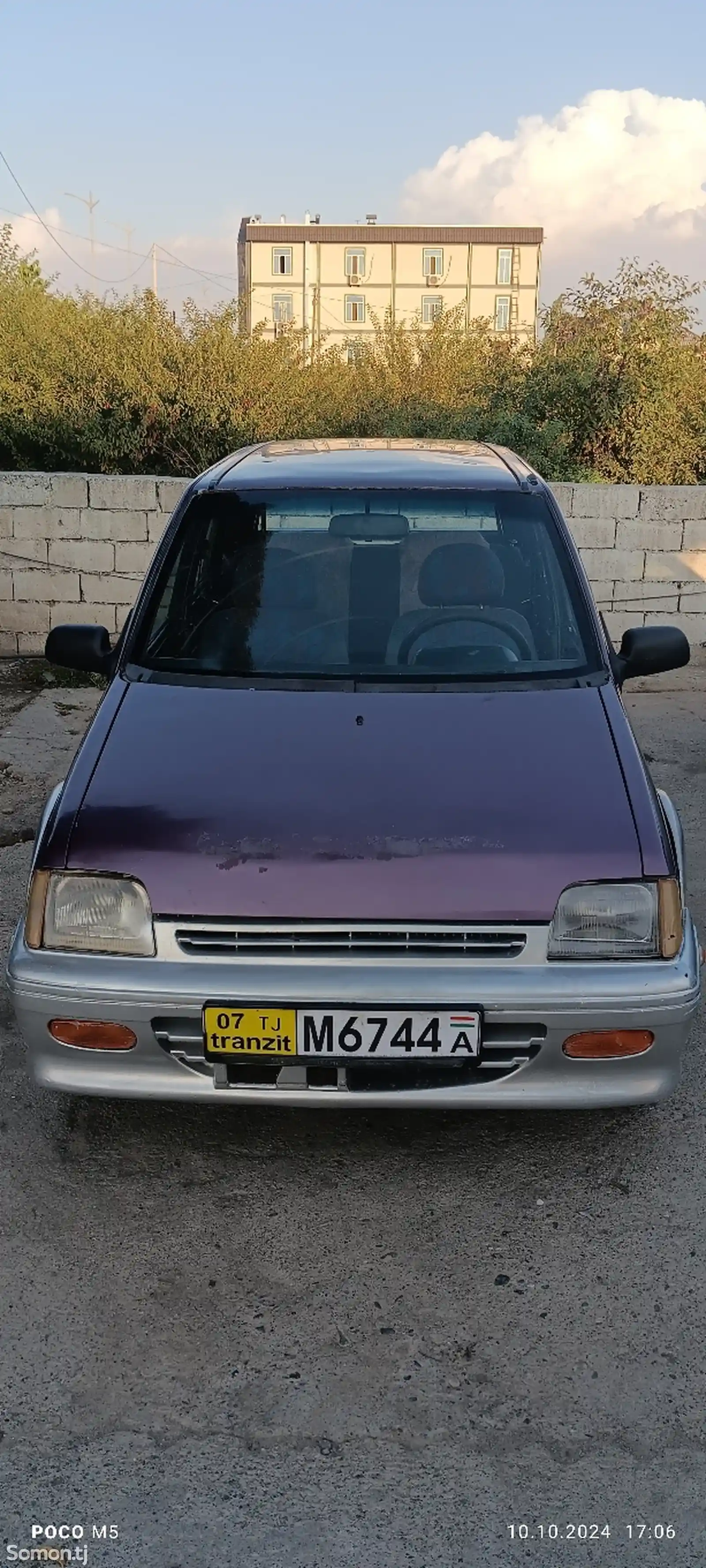 Daewoo Tico, 1996-7