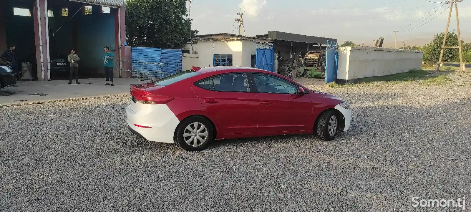 Hyundai Elantra, 2017-9