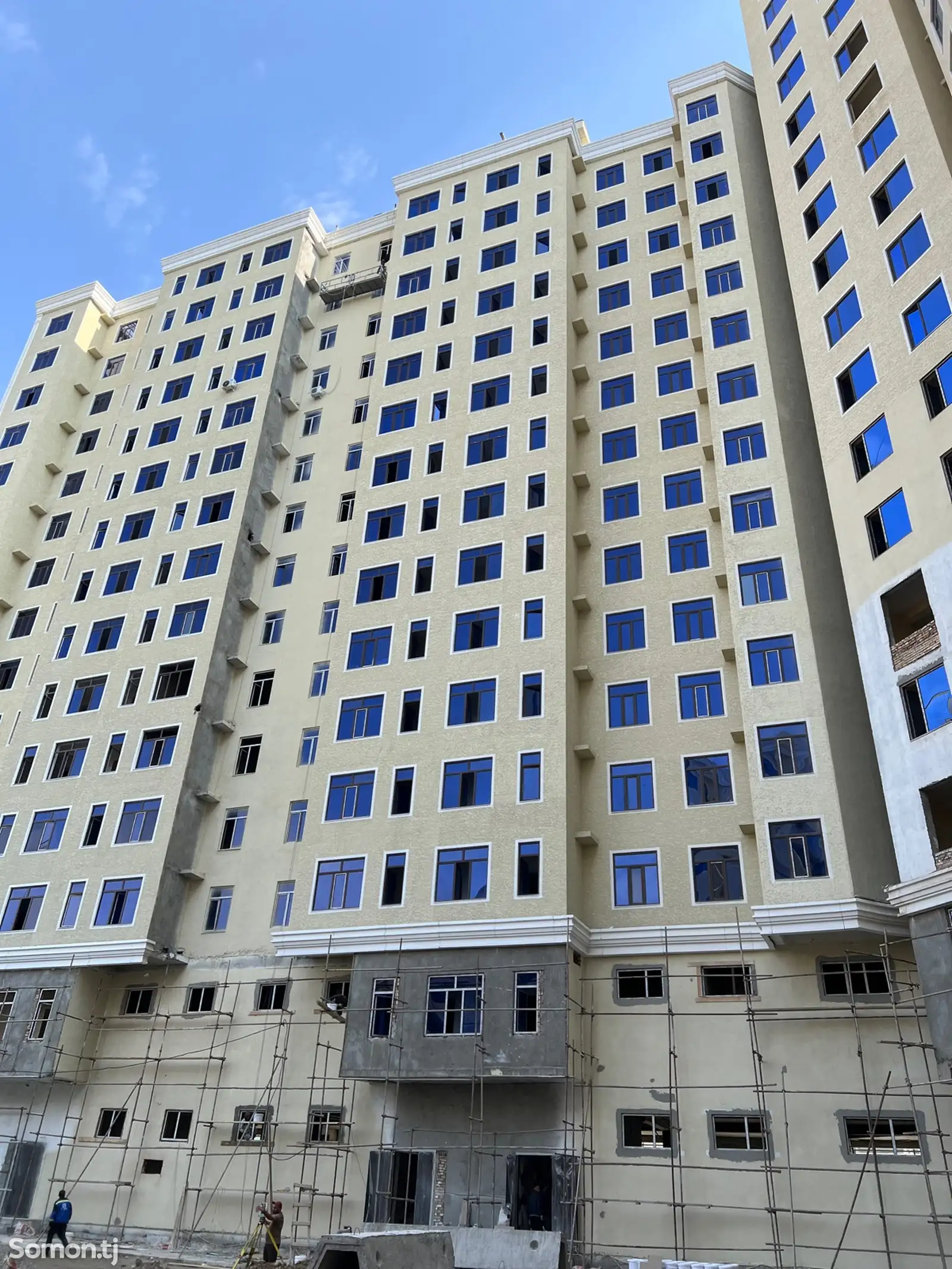 2-комн. квартира, 10 этаж, 52 м², 102мкр-2