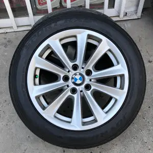 Диски и шины R17 на BMW