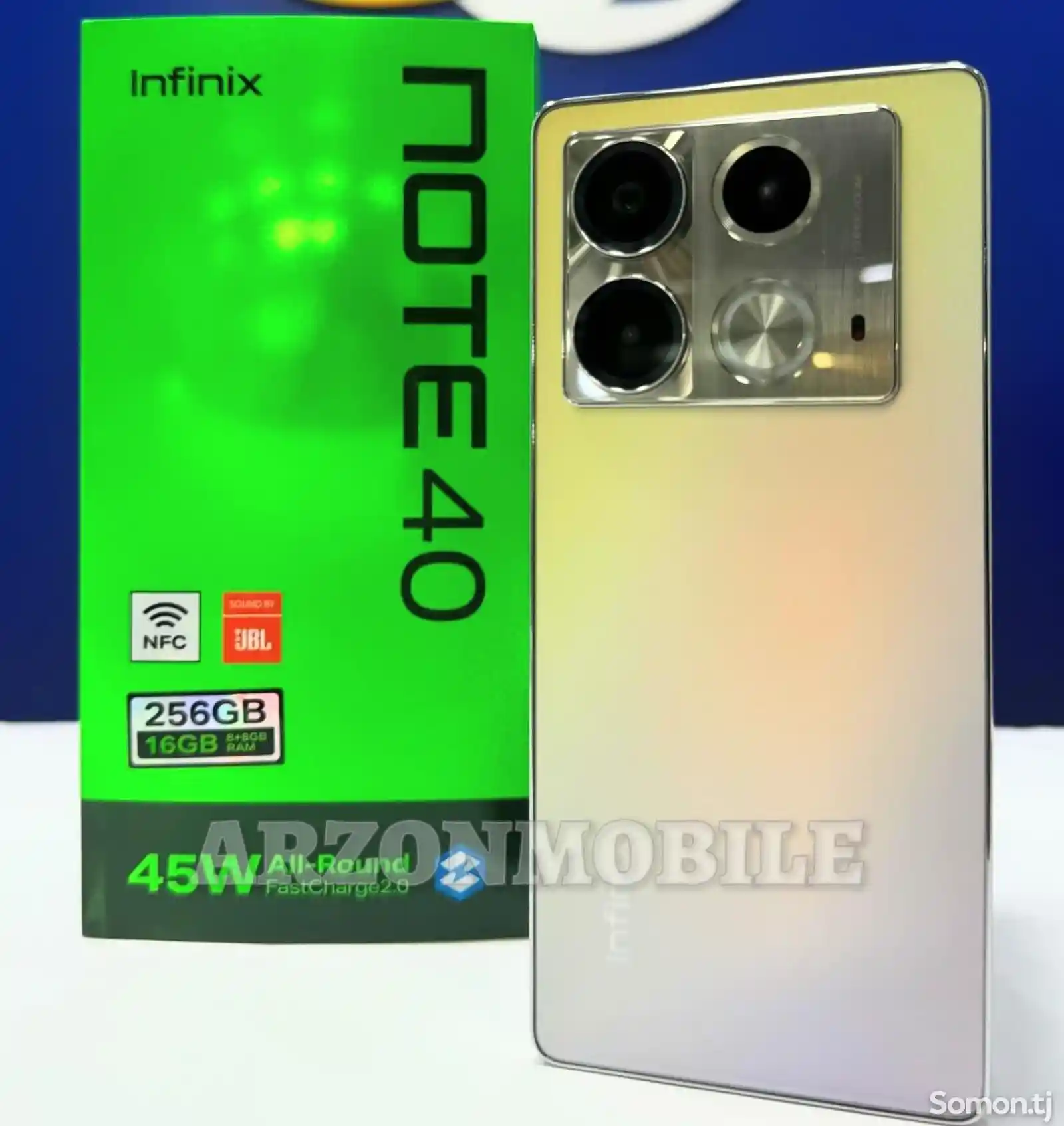 Infinix Note 40 8/256Gb Gold-4