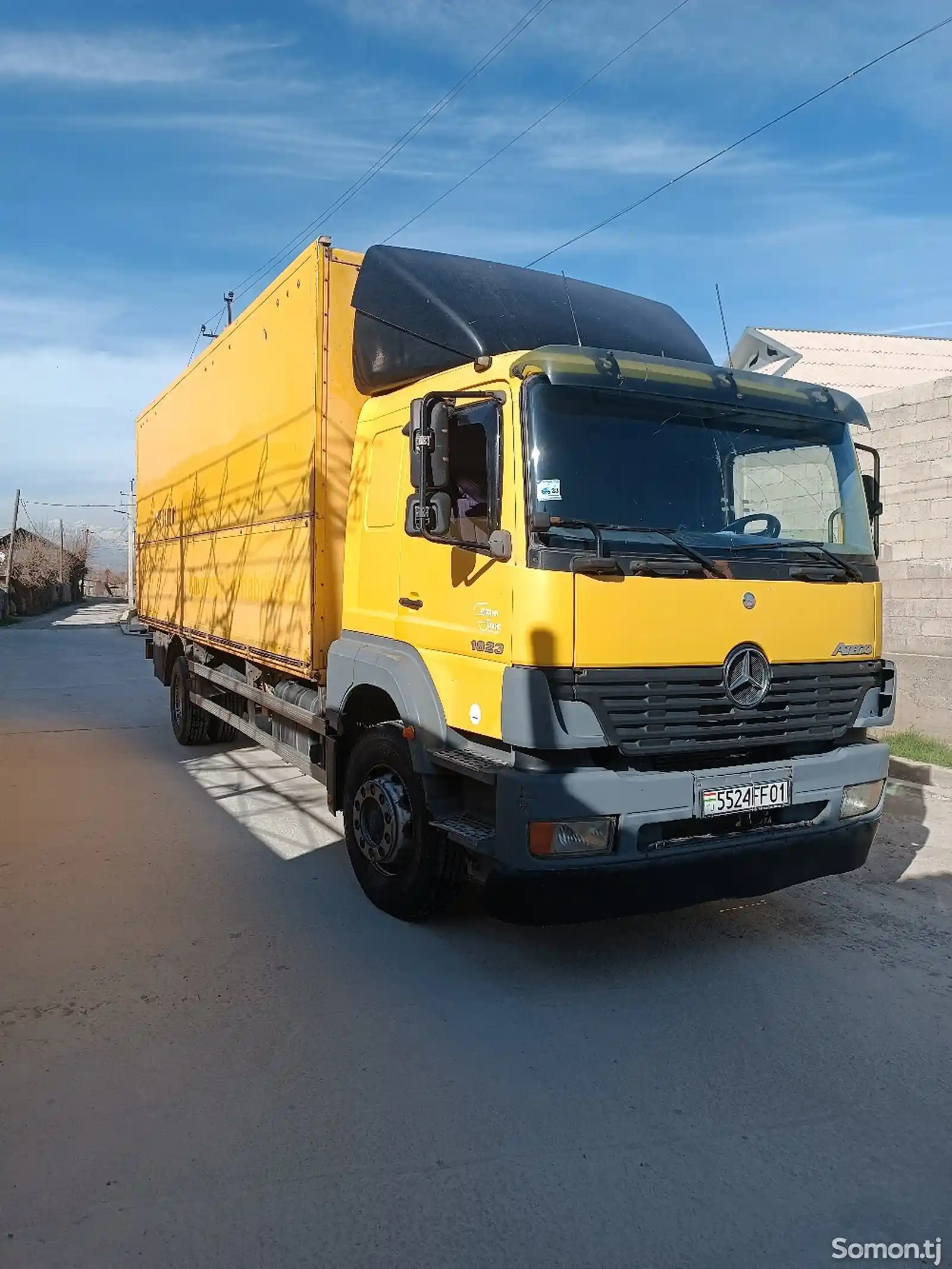 Бортовой грузовик Mercedes Benz Atego , 2003-2