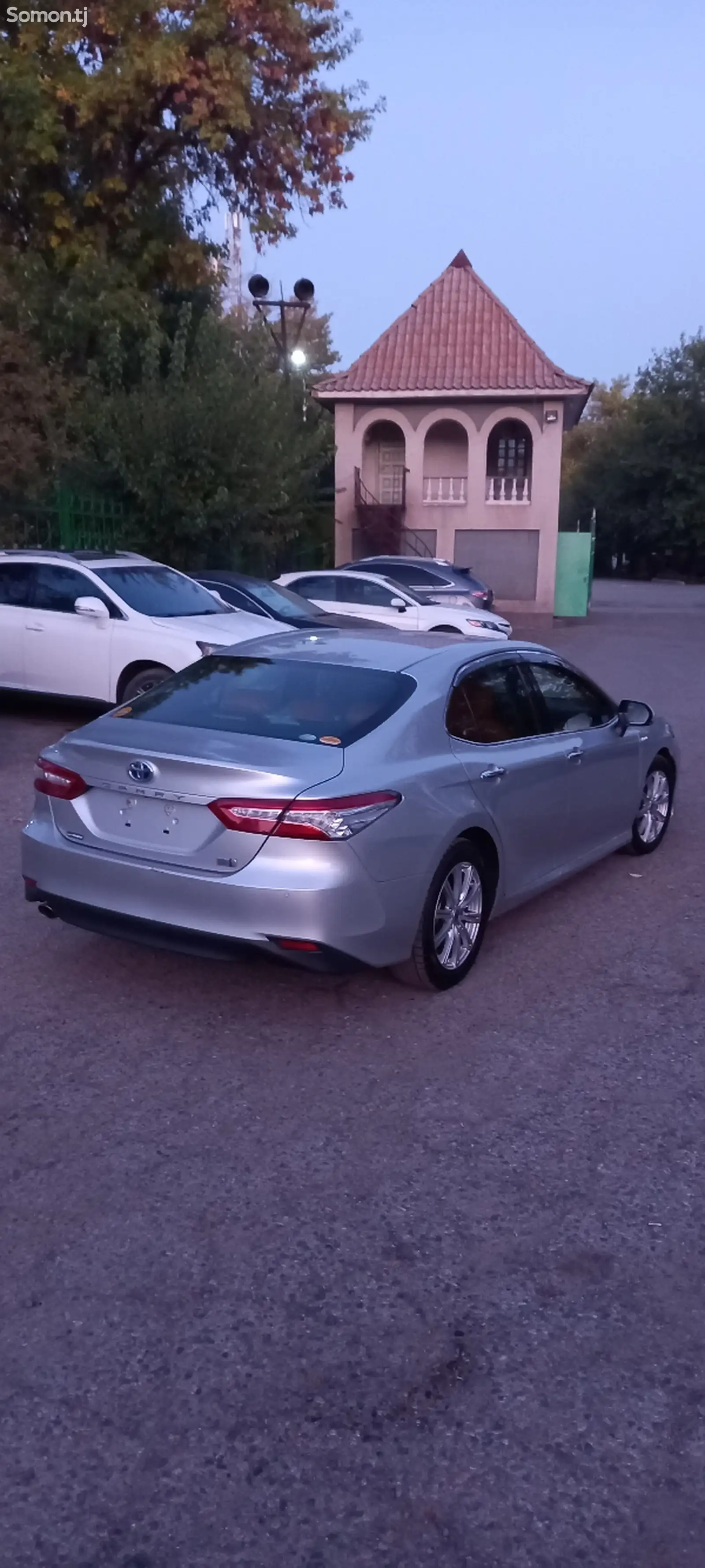 Toyota Camry, 2019-9