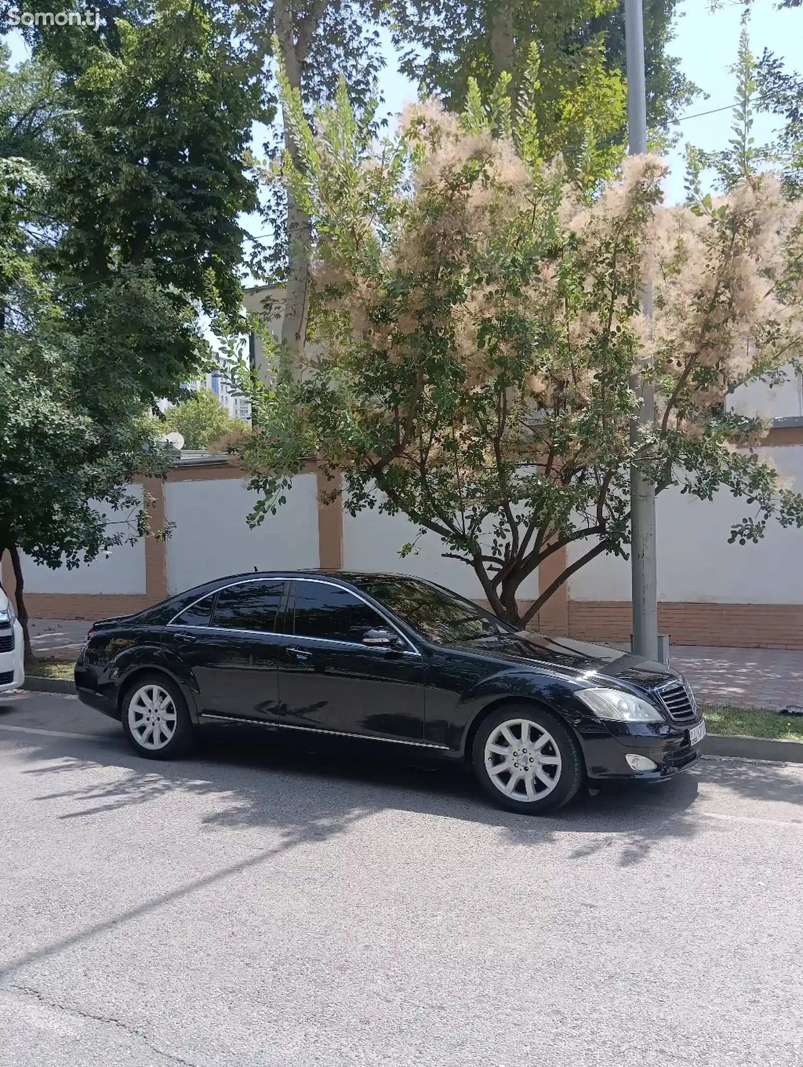 Mercedes-Benz S class, 2007-2