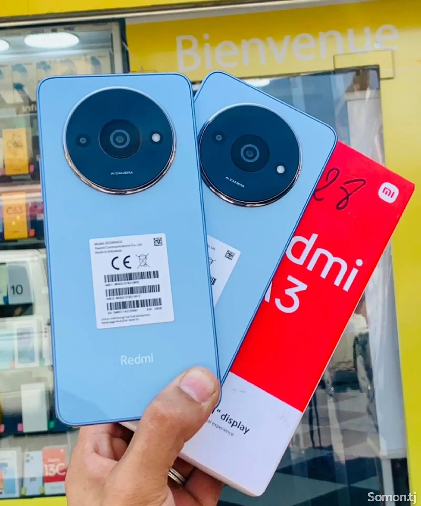 Xiaomi Redmi A3, 64Gb, Blue-1