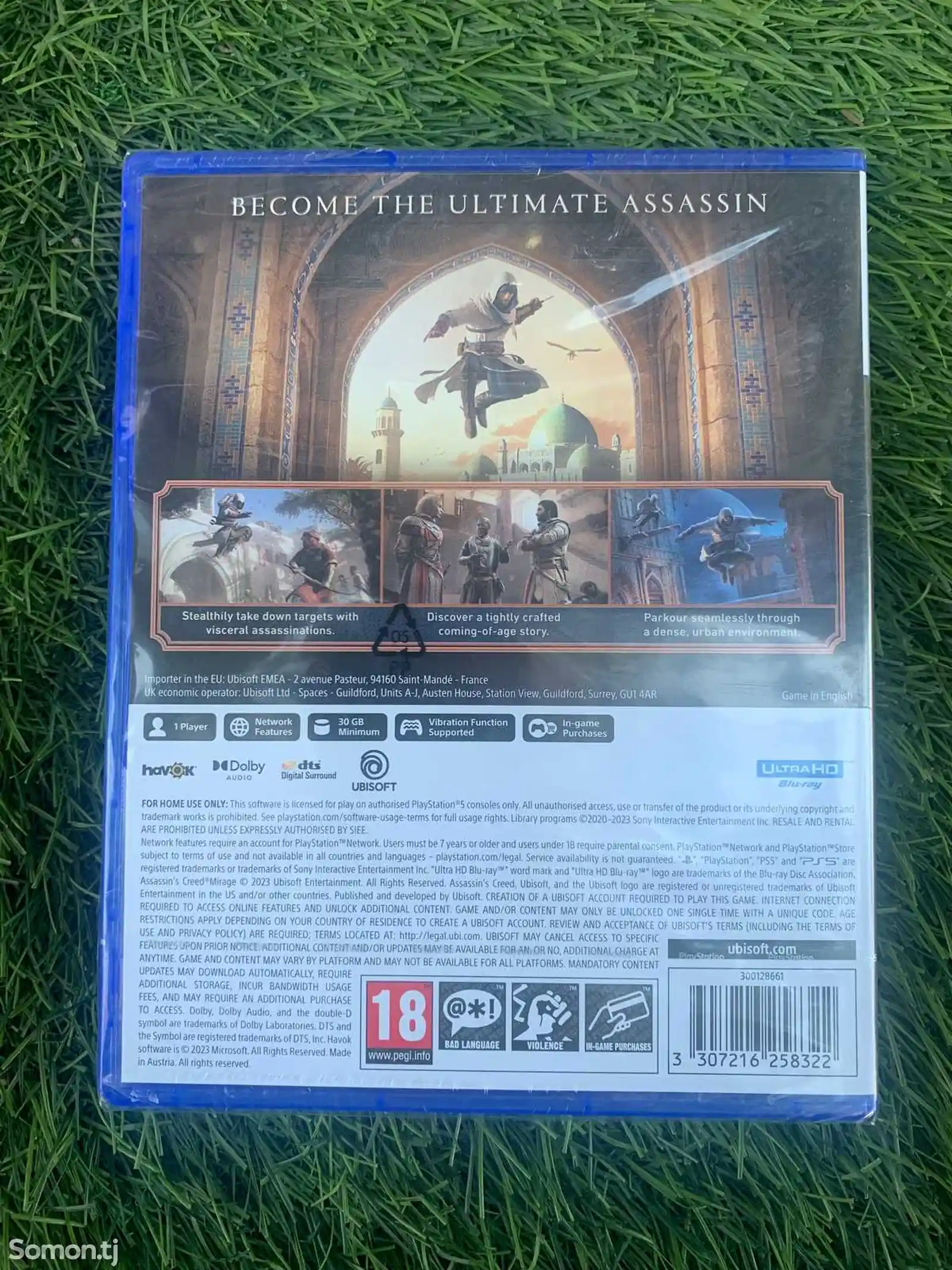 Игра Assassin's Creed Mirage для PS5-2