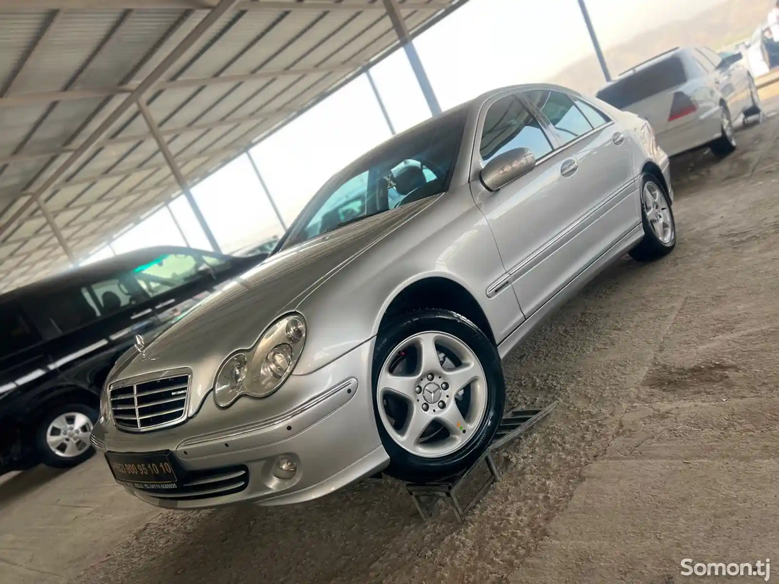 Mercedes-Benz C class, 2003-4