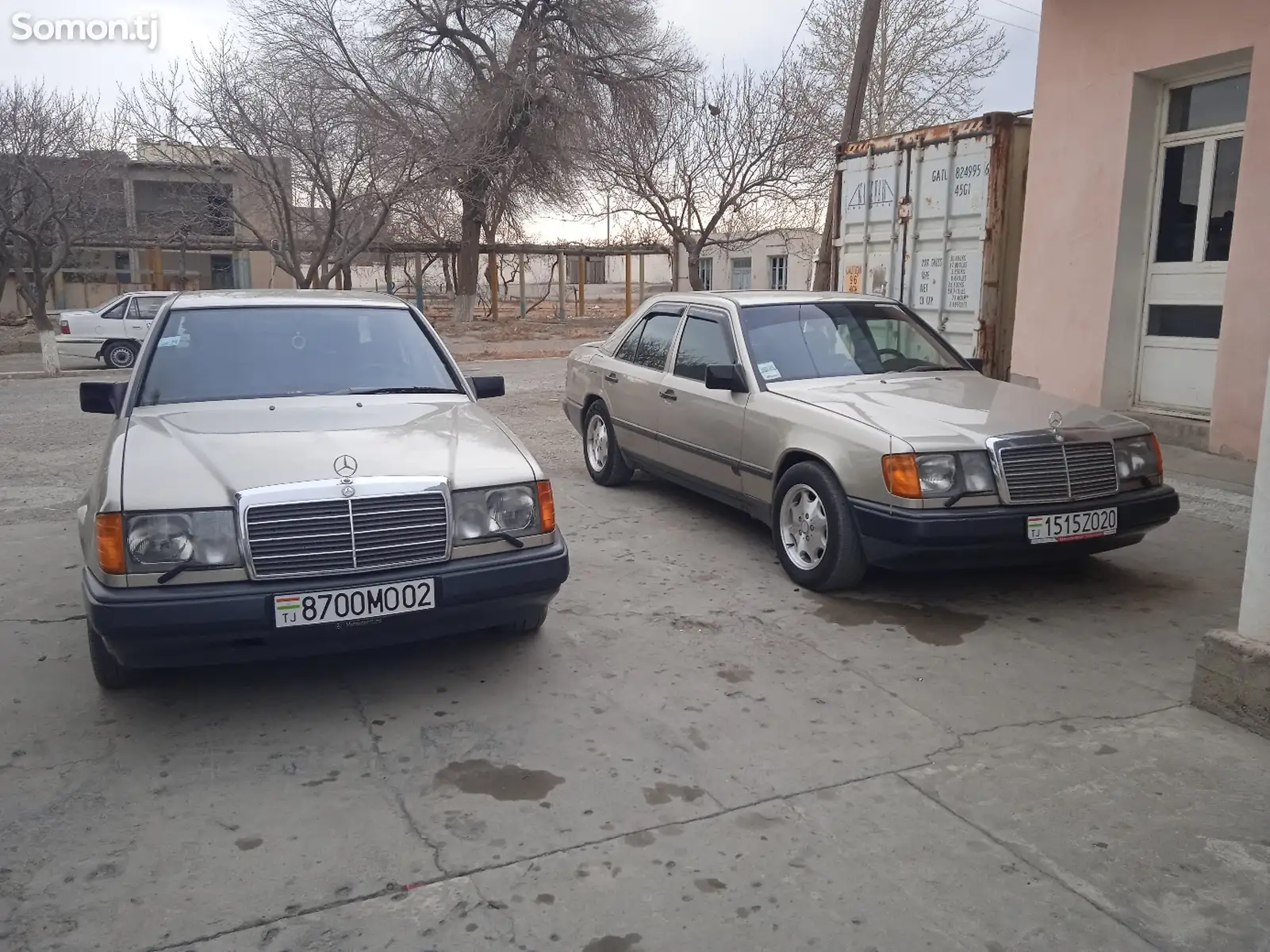 Mercedes-Benz W124, 1988-1