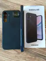 Samsung Galaxy A15 blue black-5