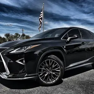 Lexus RX series, 2017