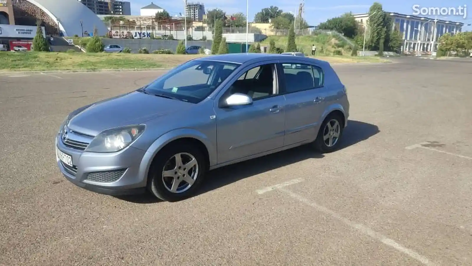 Opel Astra H, 2007-4