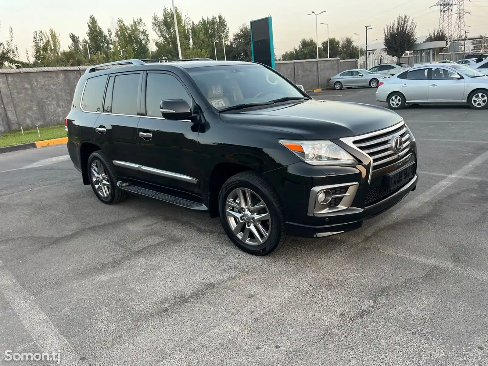 Lexus LX series, 2013-3