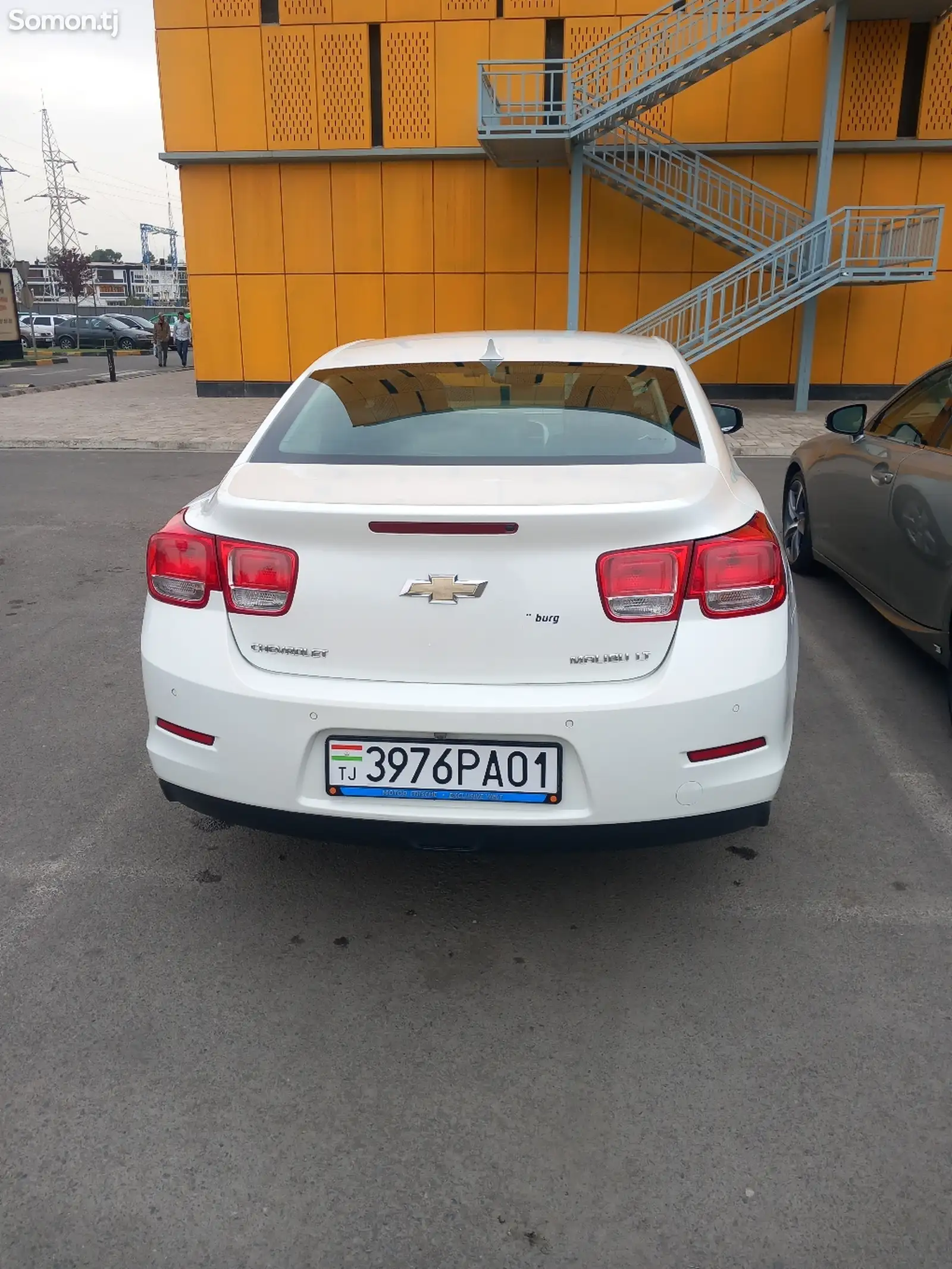 Chevrolet Malibu, 2014-1