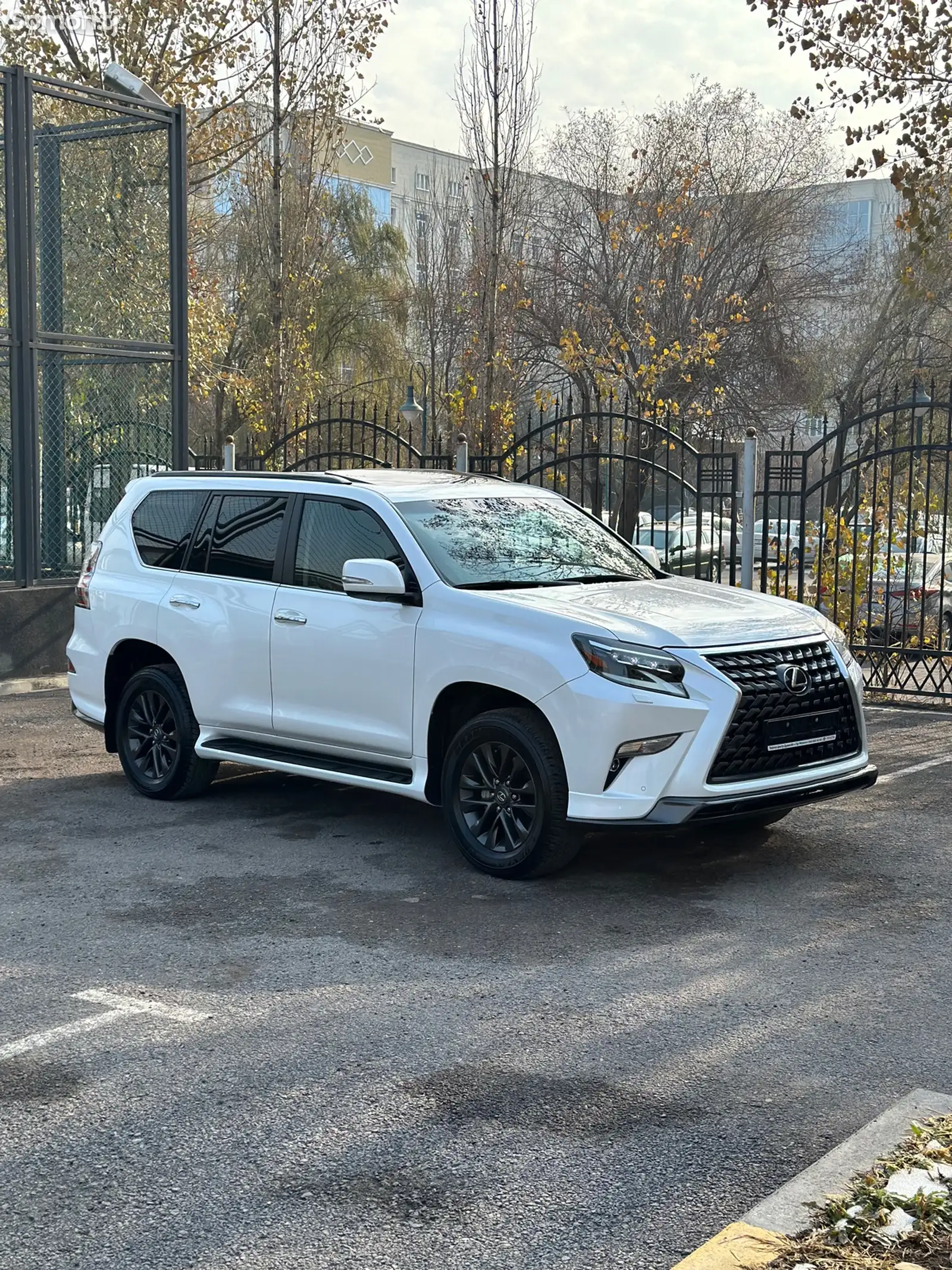 Lexus GX series, 2022-1