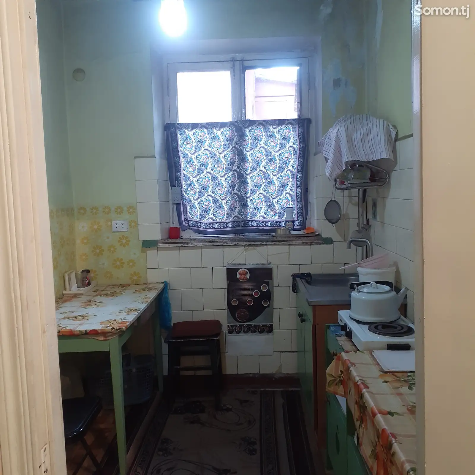 2-комн. квартира, 3 этаж, 40 м², Садбарг-3