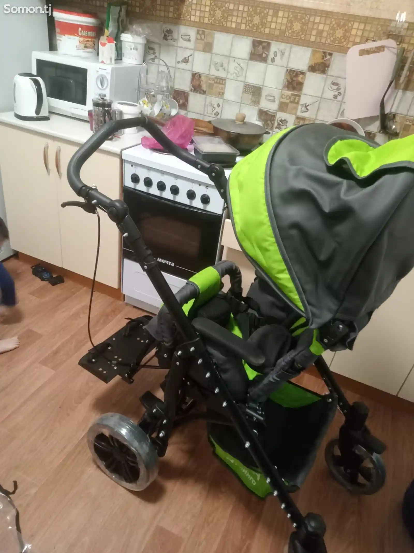 Детская инвалидная коляска-7