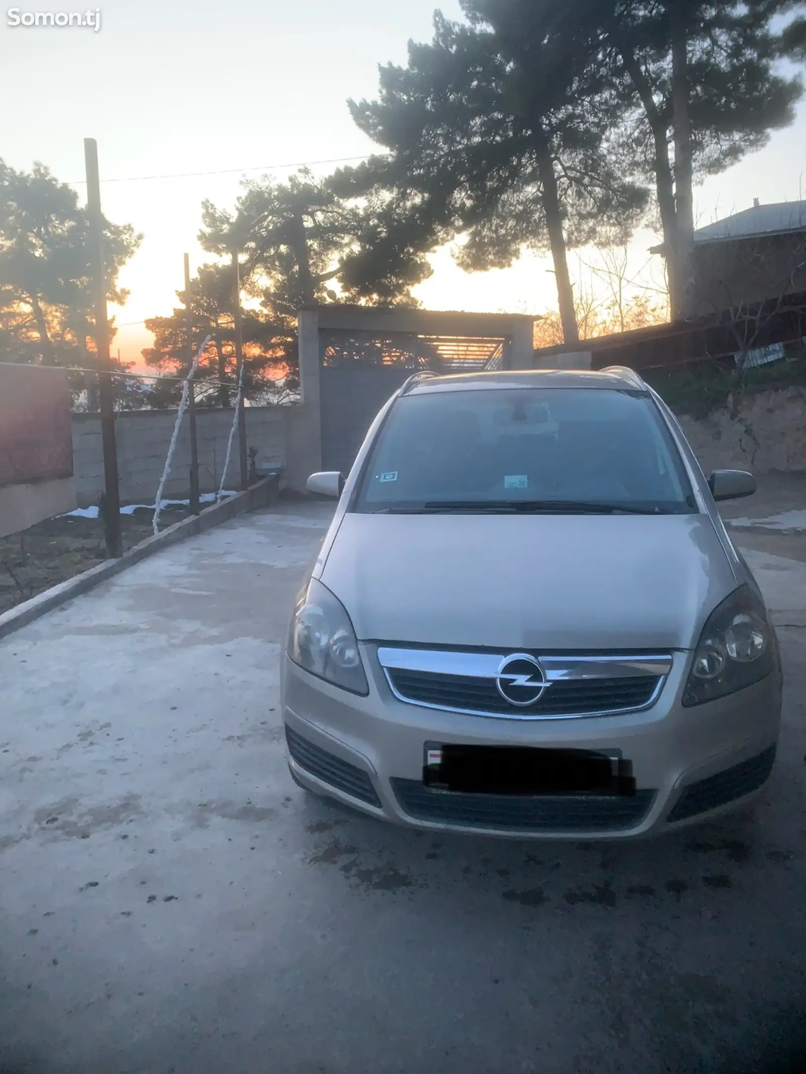 Opel Zafira, 2006-1