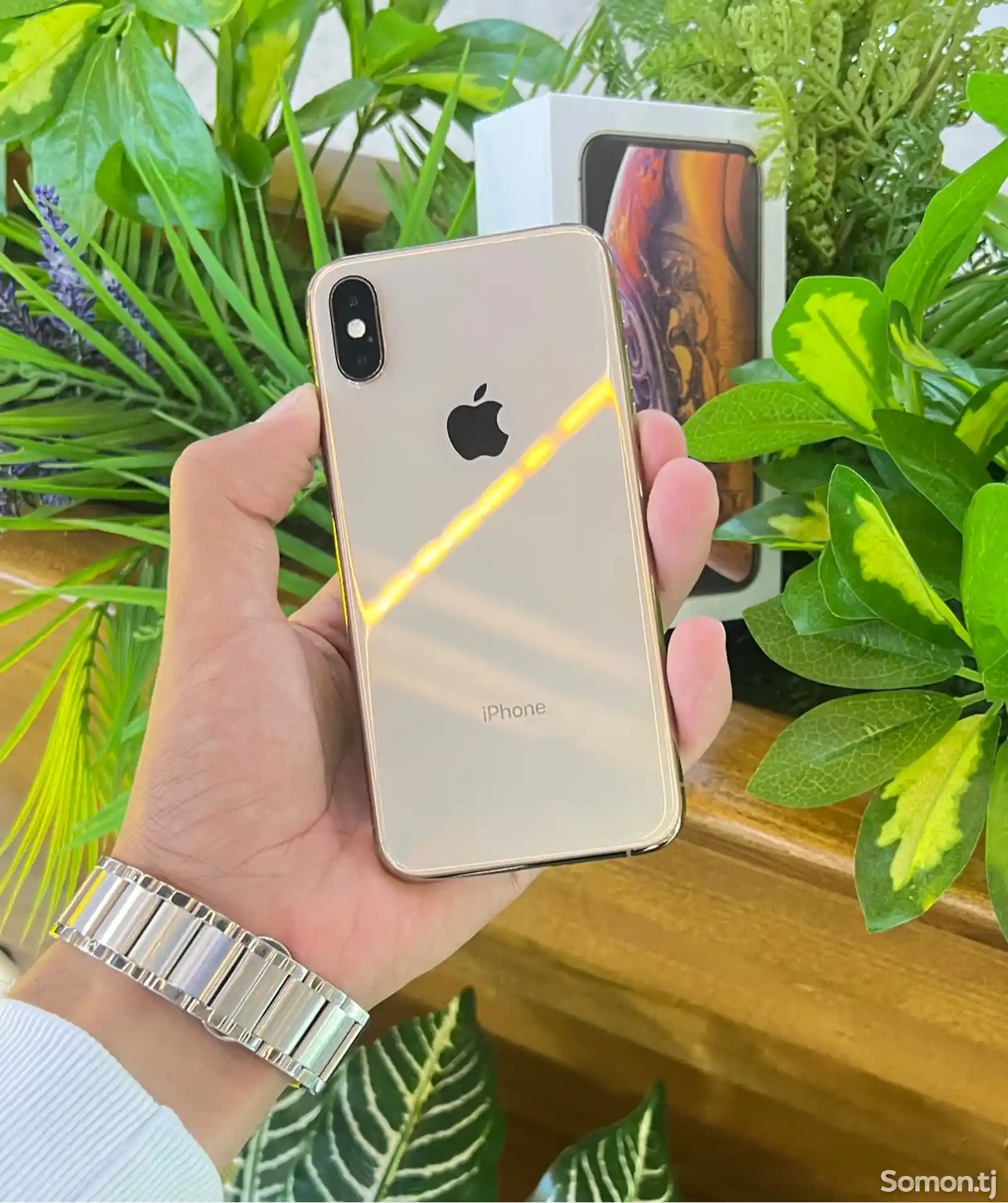 Apple iPhone Xs, 64 gb, Gold-2