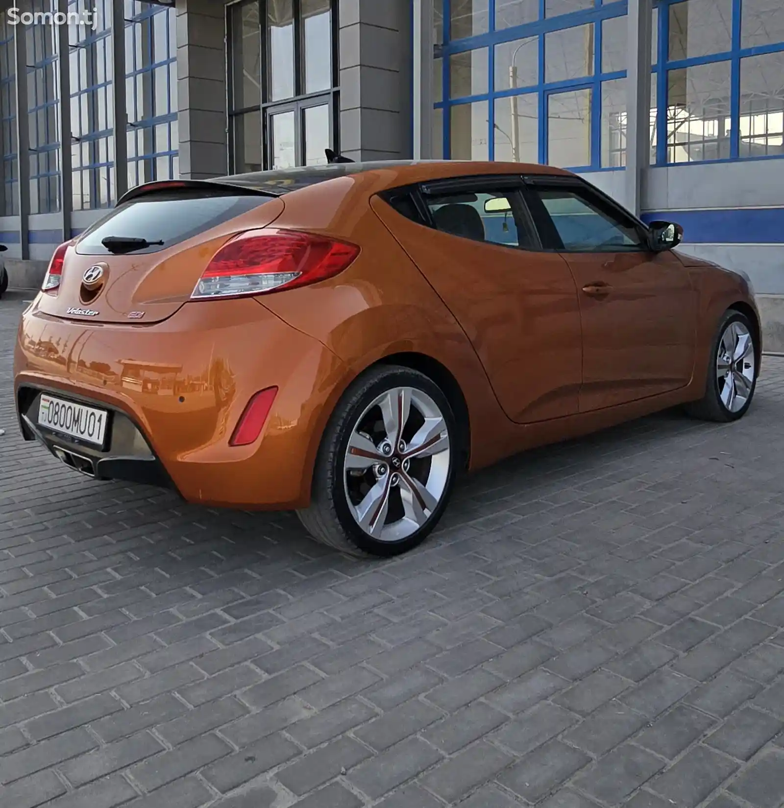 Hyundai Veloster, 2012-4