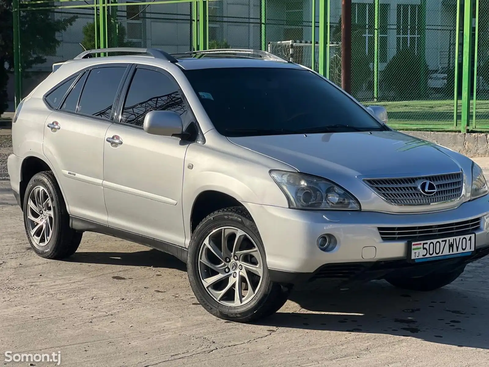 Lexus RX series, 2008-1