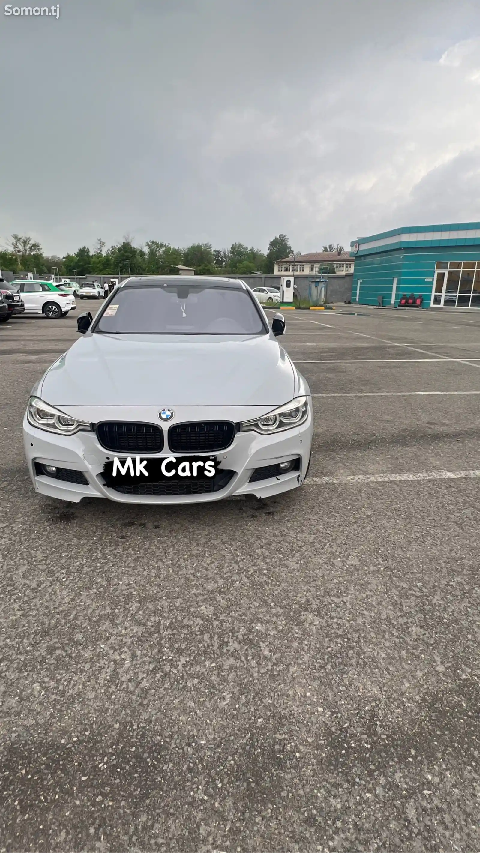BMW M3 F30 в аренду-1