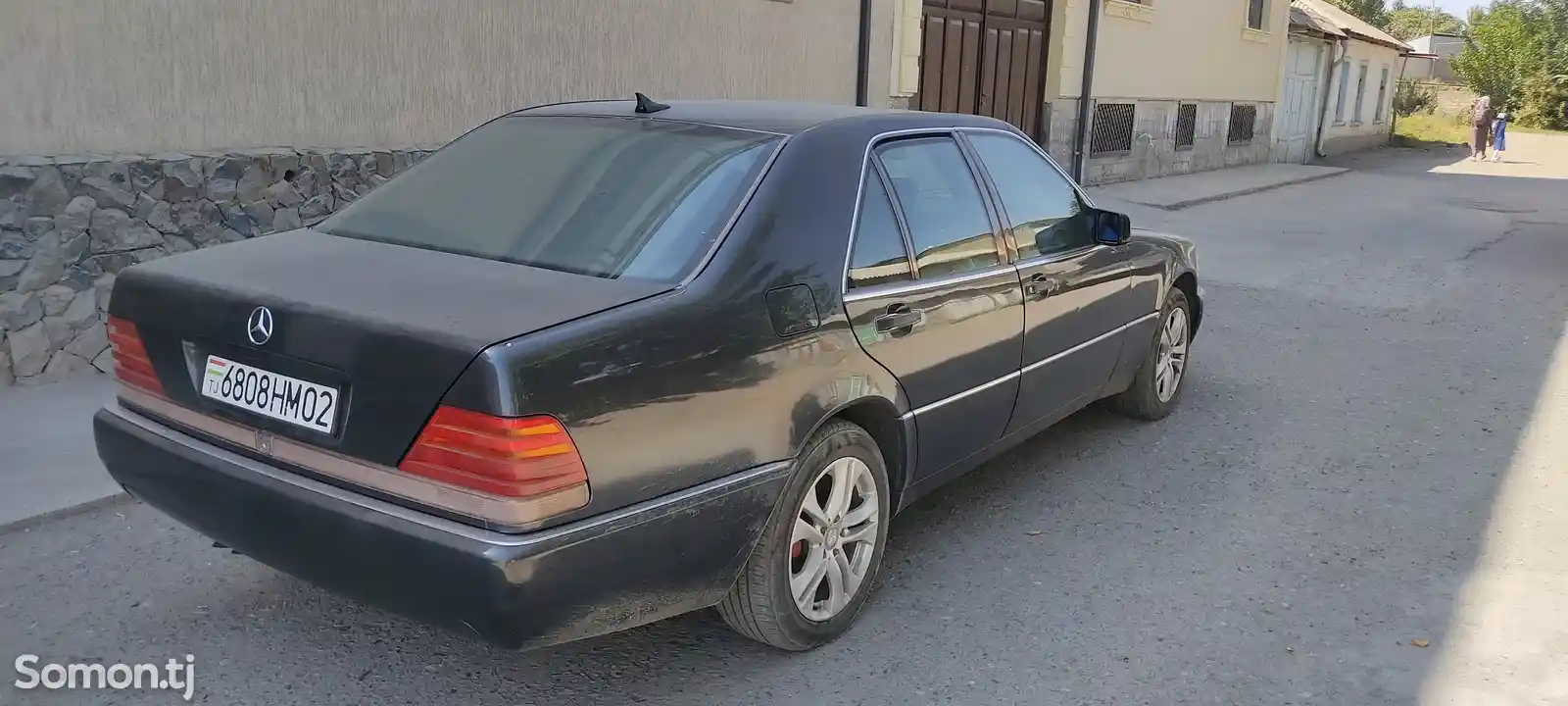 Mercedes-Benz S class, 1999-4