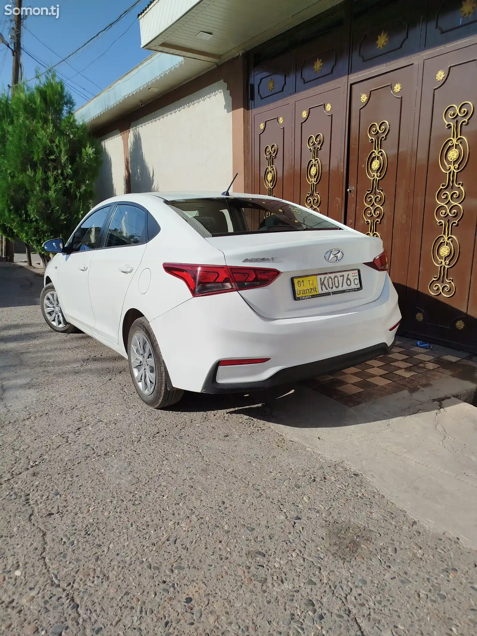 Hyundai Solaris, 2018-2