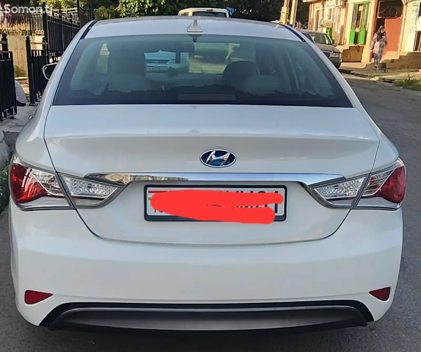 Hyundai Sonata, 2012-3