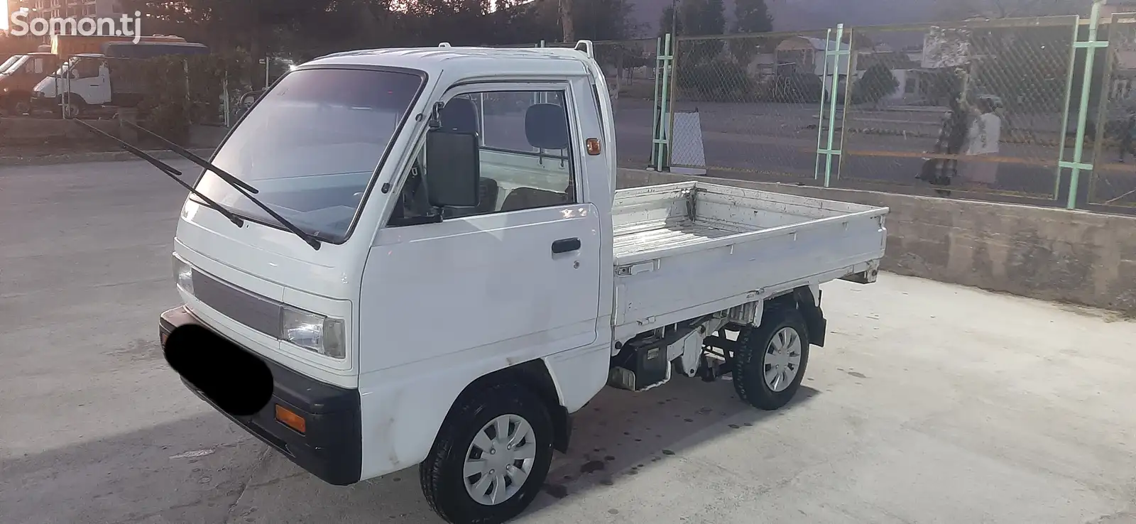 Бортовой автомобиль Daewoo Labo, 2015-1