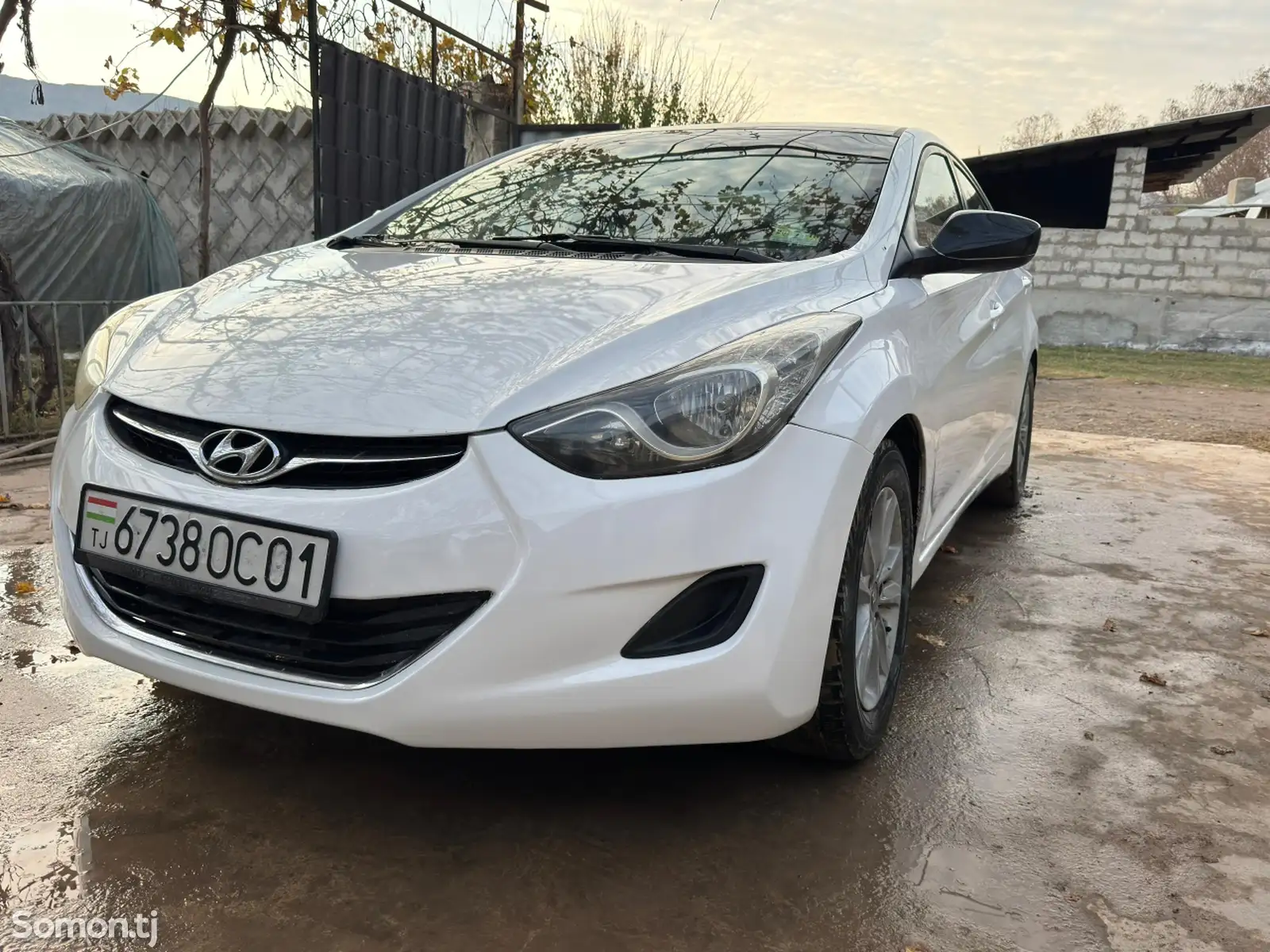 Hyundai Elantra, 2011-1