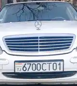 Mercedes-Benz S class, 2001-9