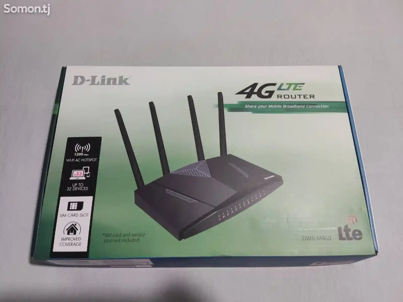 Роутер D-Link M960 4G lte router-1