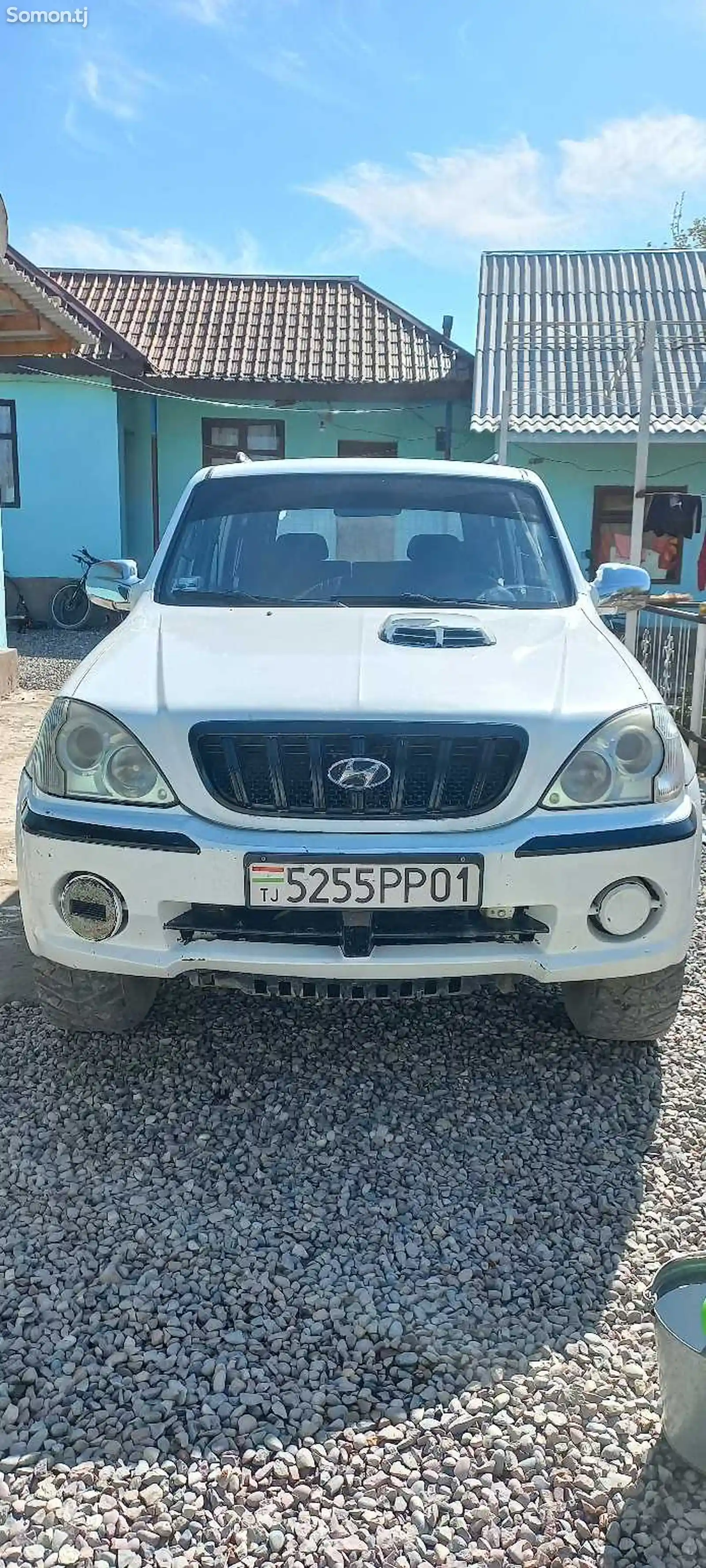 Hyundai Terracan, 2002-1