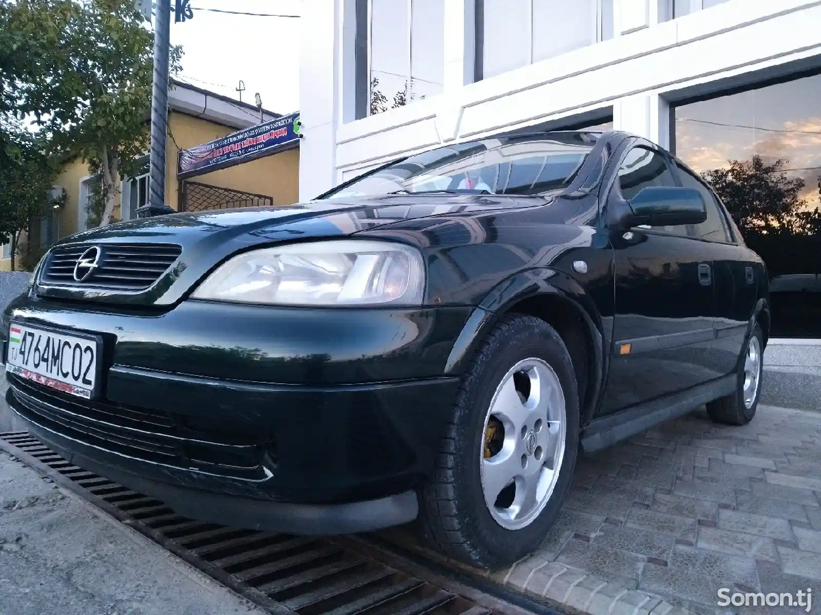 Opel Astra G, 1998-1