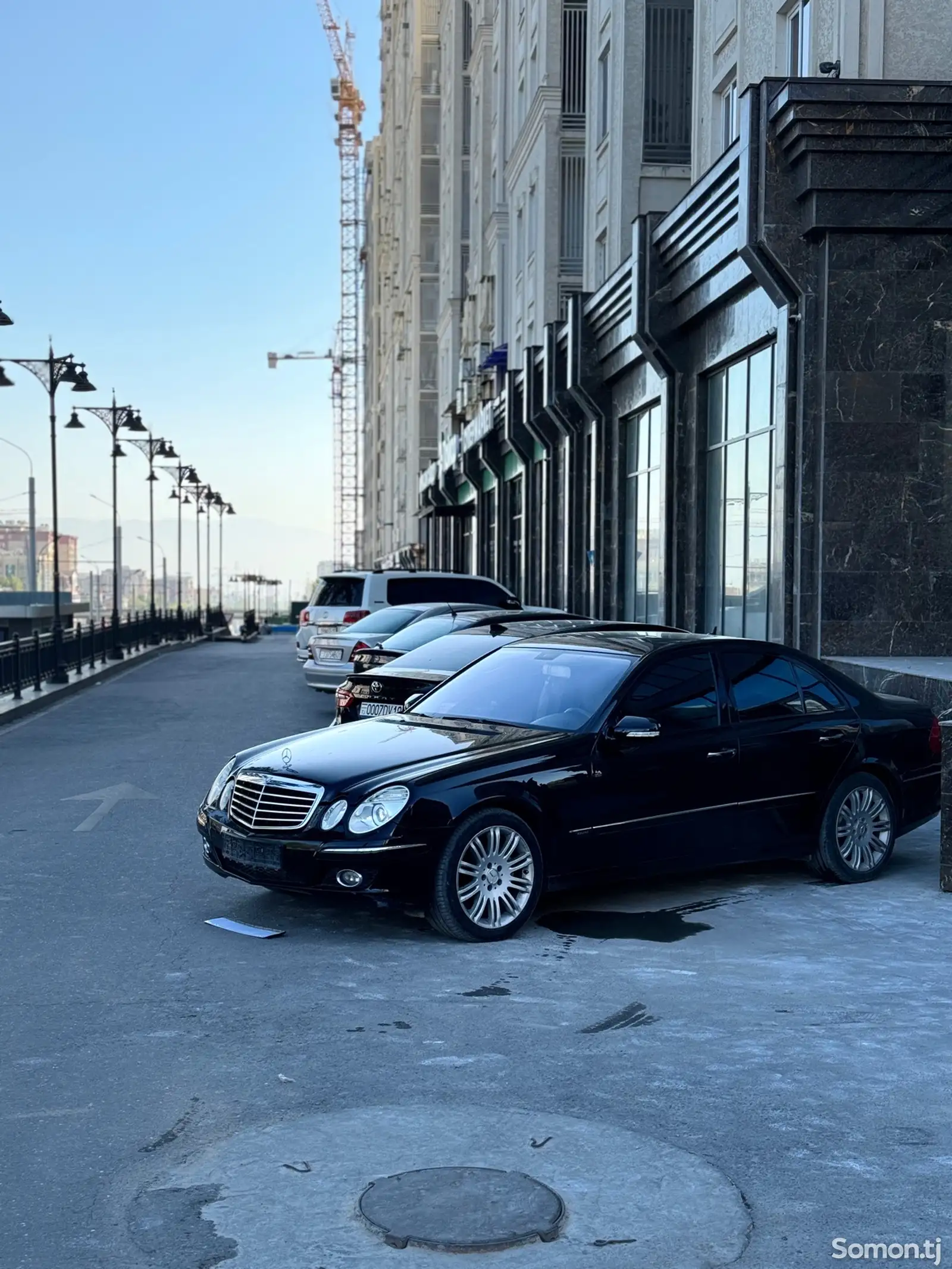 Mercedes-Benz E class, 2008-1